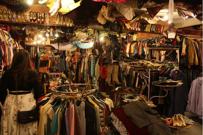 VINTAGE SHOPPING GUIDE: EUROPEAN CITIES