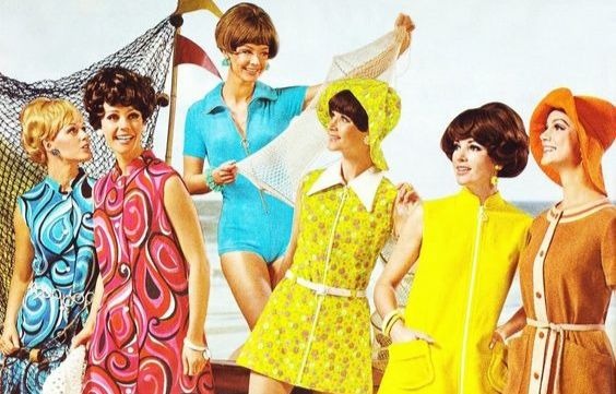 The 60s Mini Dress - Vintage Fashion Rokit The 60s Mini Dress - Vintage Fashion Rokit