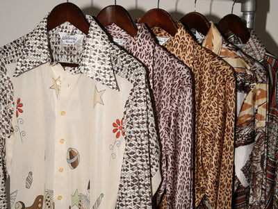 A Groovy, Rare Collection of 70s Disco Shirts