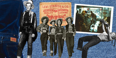 150 Years of Levi's: 5 Iconic Vintage Moments in 501s