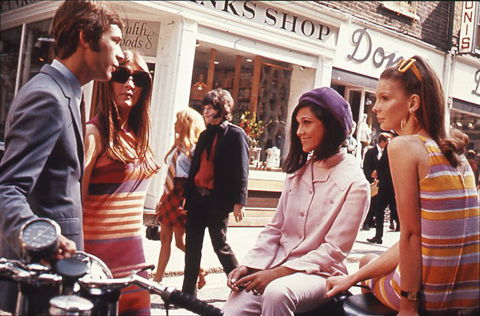 The Definitive Guide to Mod Fashion [Bring back the swinging 60s