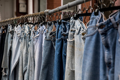 Vintage Jeans Inspiration Throughout the Years