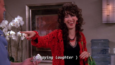 Unlikely Style Icon: Janice from 'Friends'