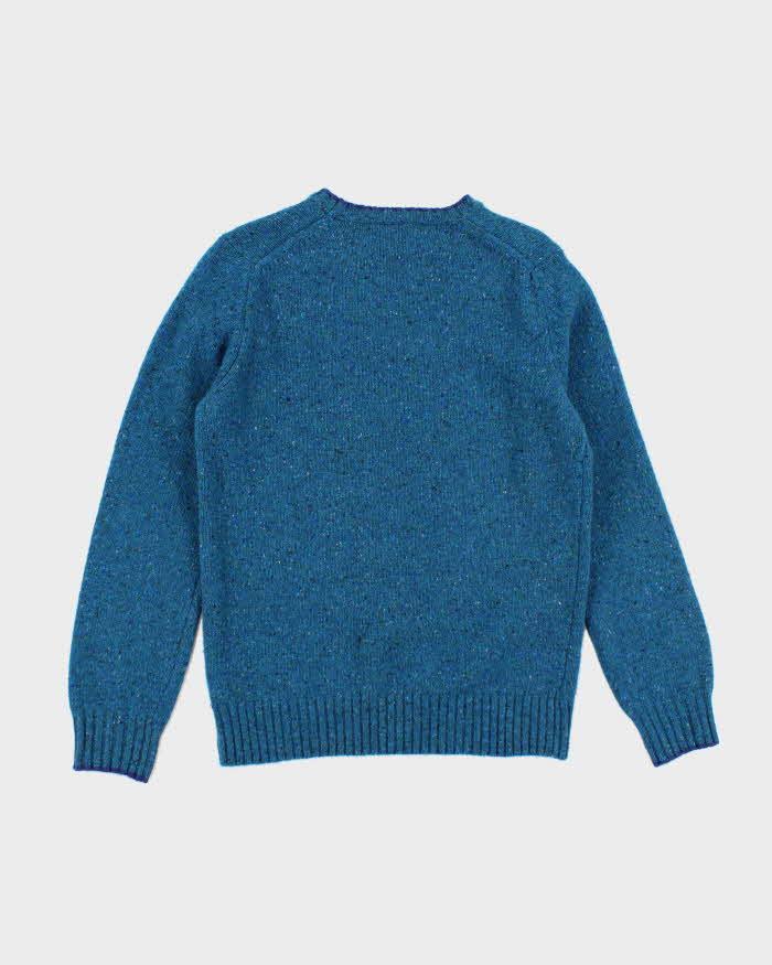 Vintage Boggi Milano Speckled Wool Blend Knit Jumper - M