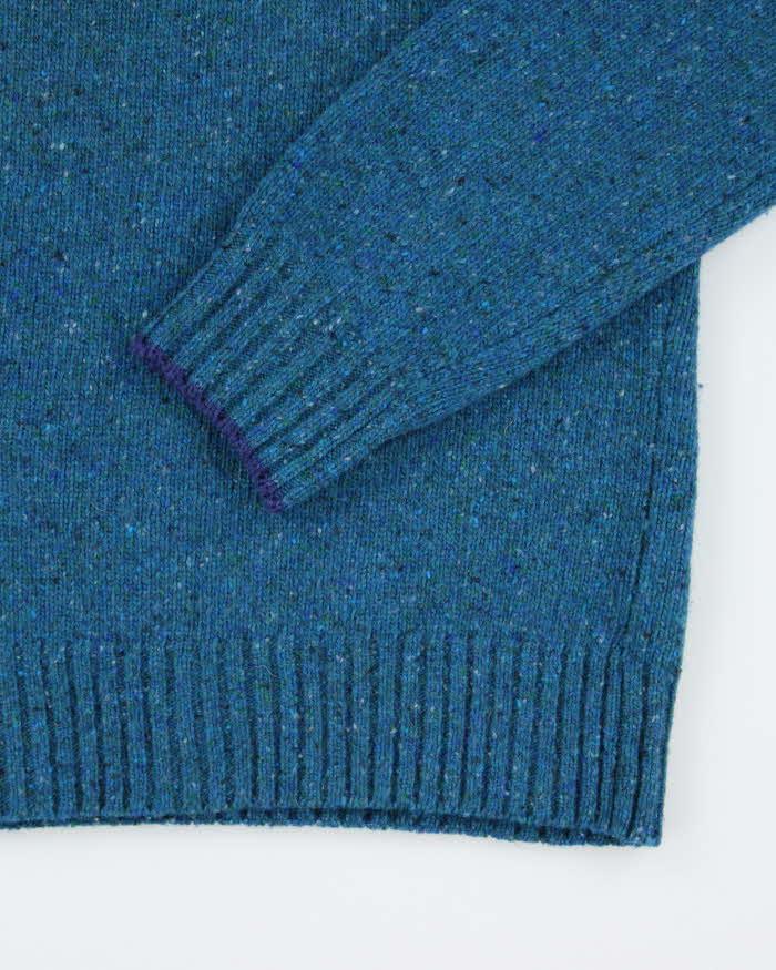Vintage Boggi Milano Speckled Wool Blend Knit Jumper - M