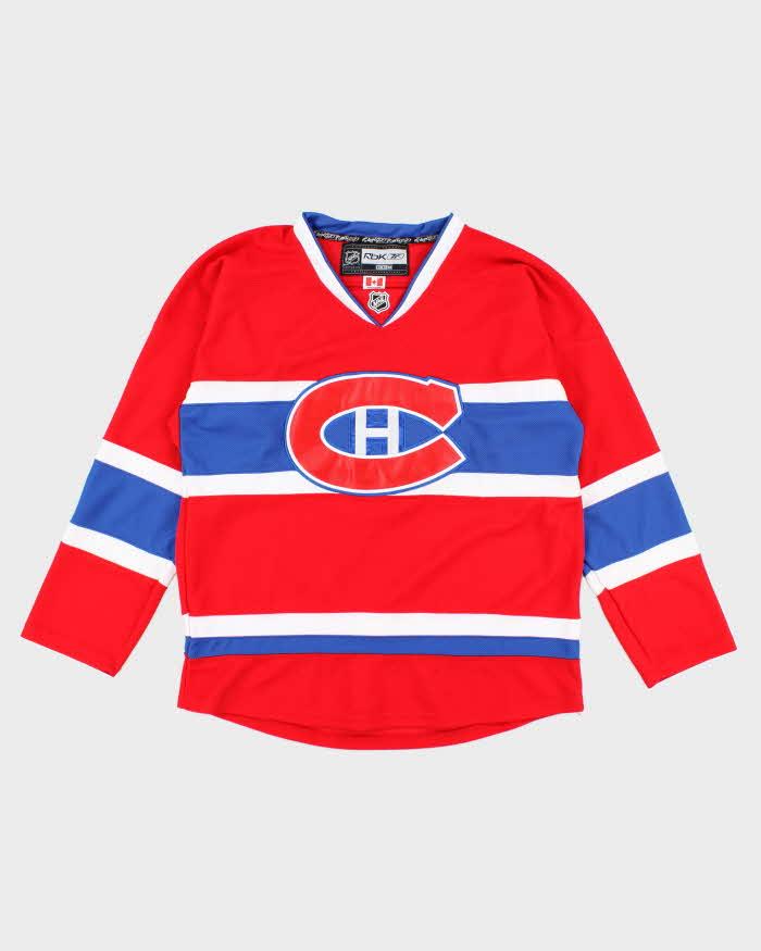 Vintage 2000's Montreal Canadians NHL Hockey Jersey XL – Rokit