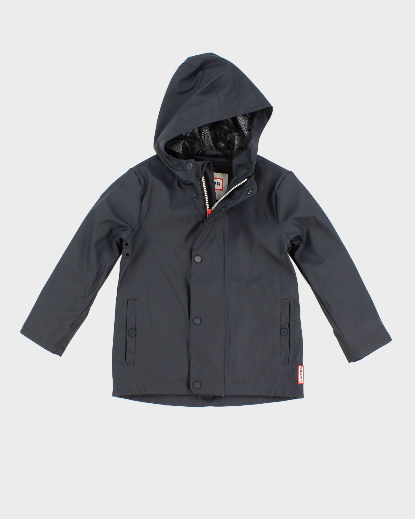Children s Navy Hunter Raincoat Rokit