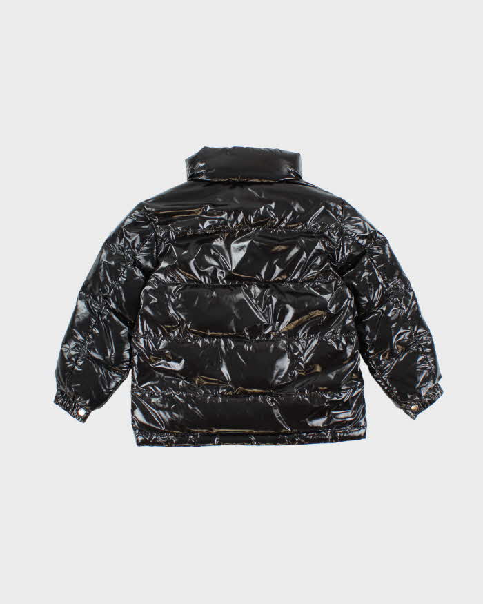 Moncler Enfant Raie Patent Puffer Jacket - 5 Years