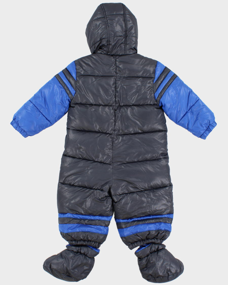 Diesel Children's Hooded Snow Suit With Booties - 24 Months