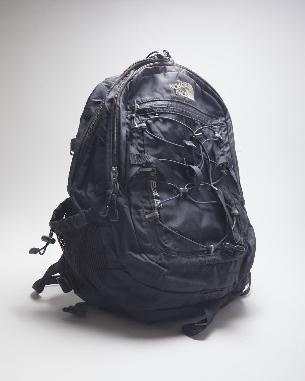 wanderrucksack mit vielen taschen Vintage-Wanderrucksack Mit Mehreren Taschen The North Face – Rokit