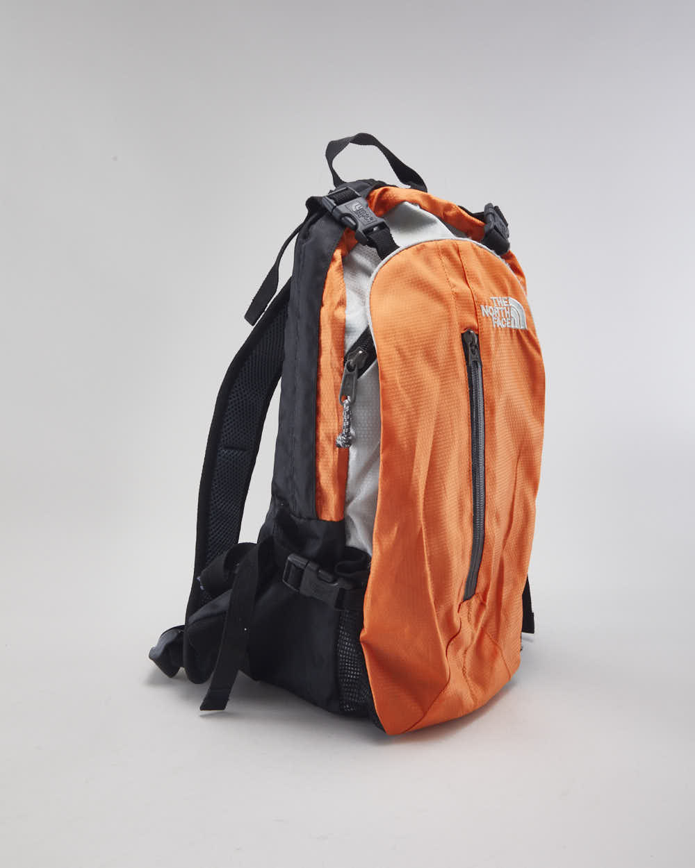 north face backpack orange Vintage The North Face Small Shell Hiking Backpack – Rokit