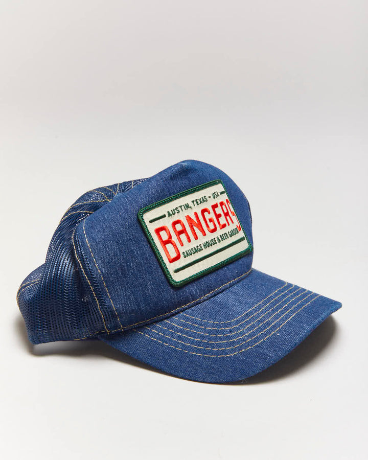 Vintage Bangers Denim Trucker Cap - OS