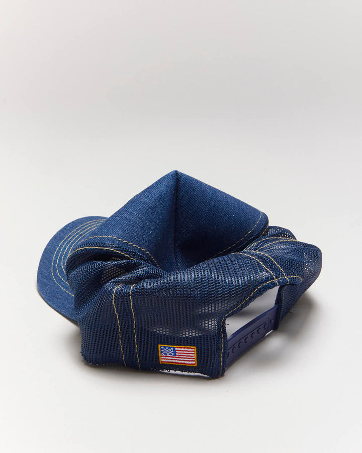 Vintage Bangers Denim Trucker Cap - OS