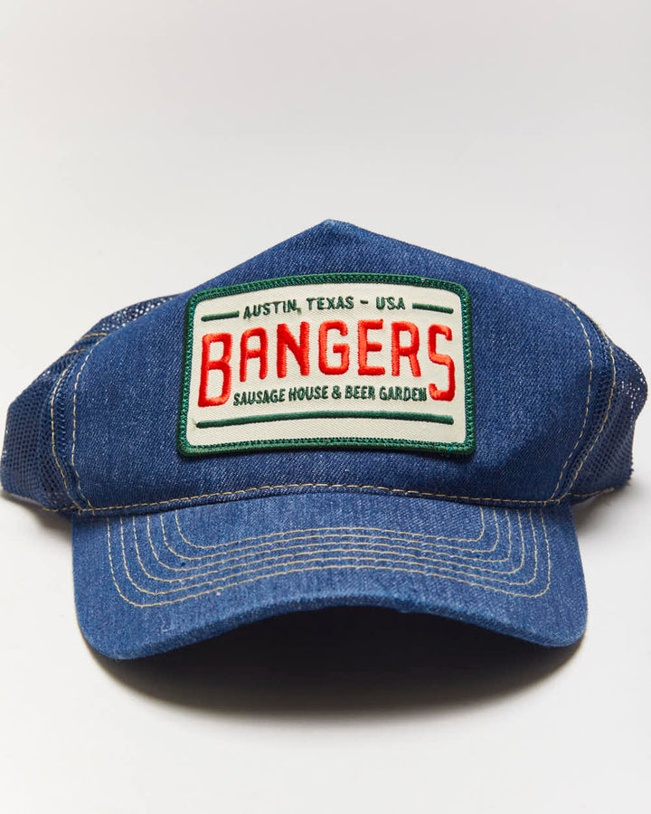 Vintage Bangers Denim Trucker Cap - OS