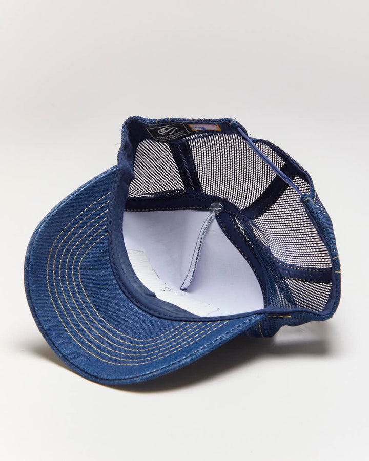 Vintage Bangers Denim Trucker Cap - OS