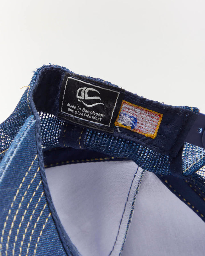 Vintage Bangers Denim Trucker Cap - OS