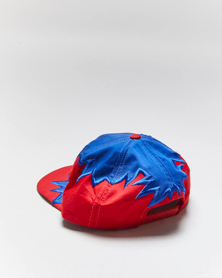 Vintage Bayern Munich FC Embroidered Logo Snapback Cap - OS
