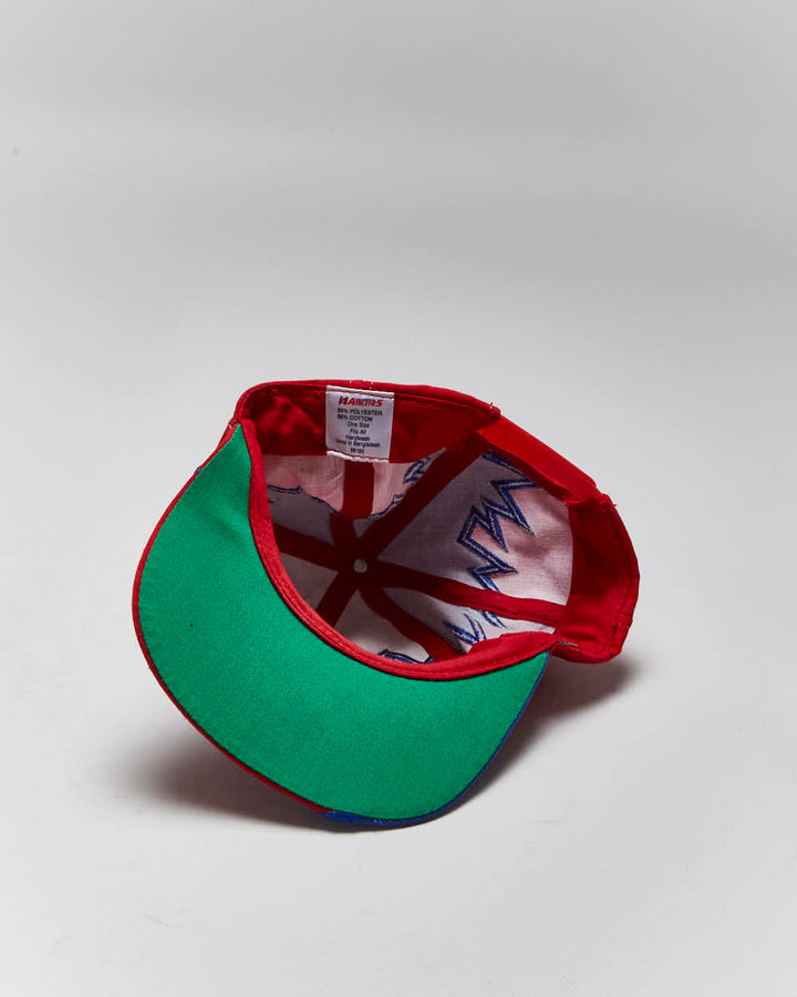 Vintage Bayern Munich FC Embroidered Logo Snapback Cap - OS