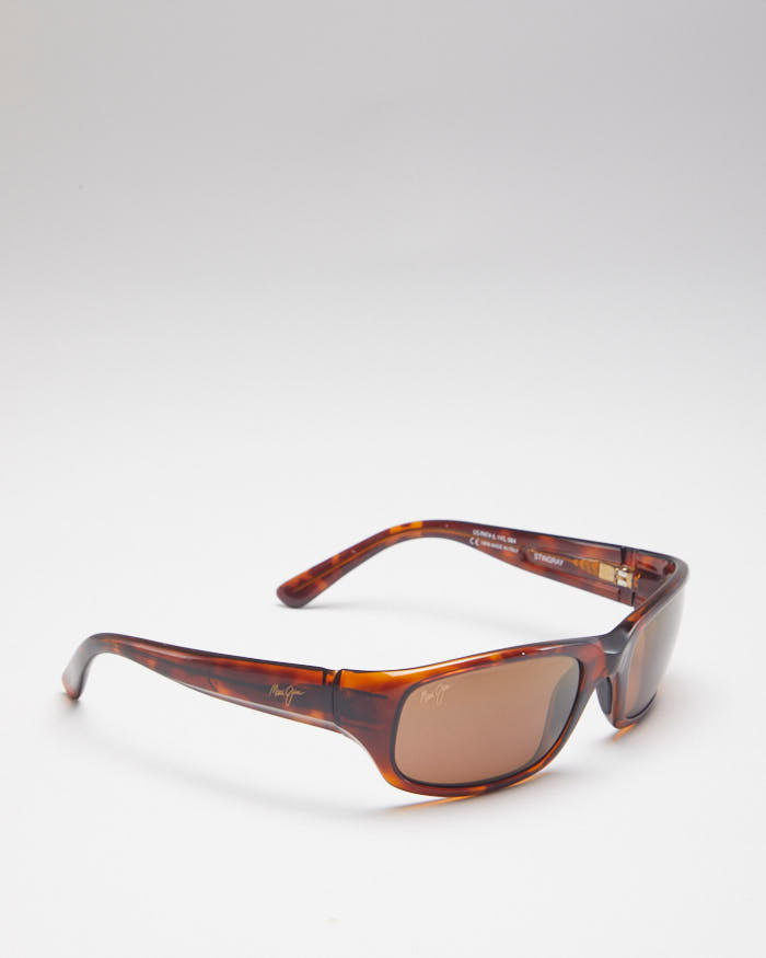 Maui Jim Stingray Brown Tortoise Shell Sunglasses – Rokit