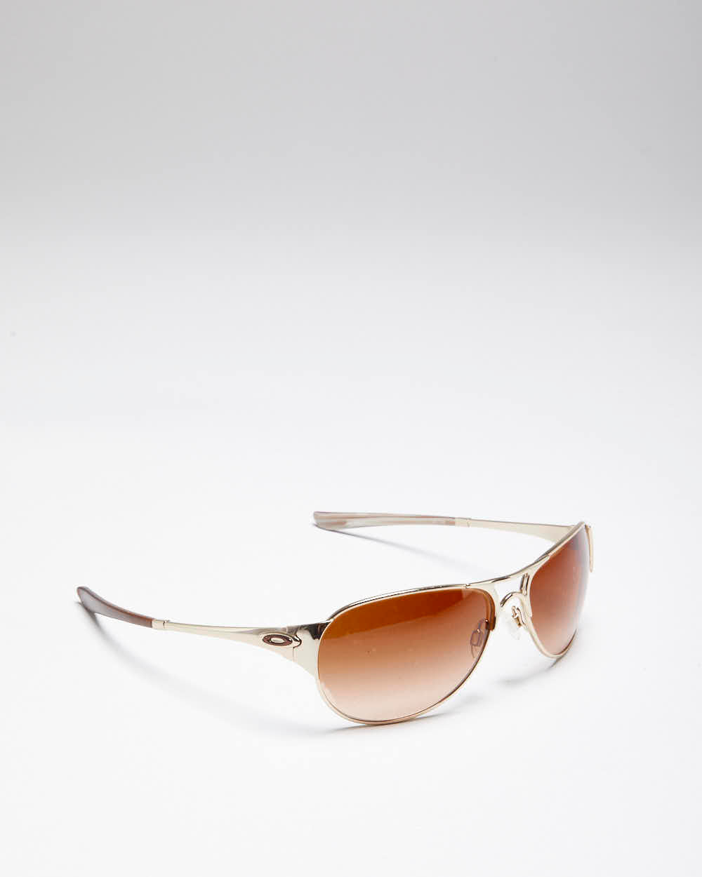 Vintage Oakley Restless Aviator Framed Sunglasses – Rokit display picture 3