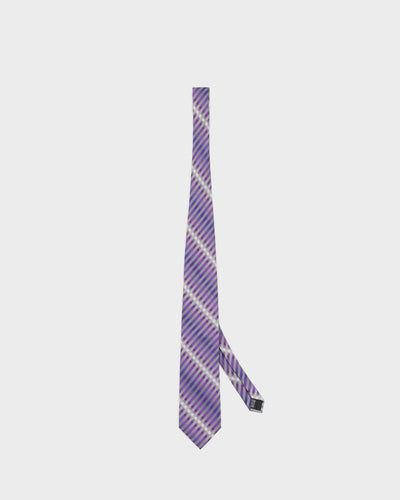 Pierre Cardin Purple Patterned Tie