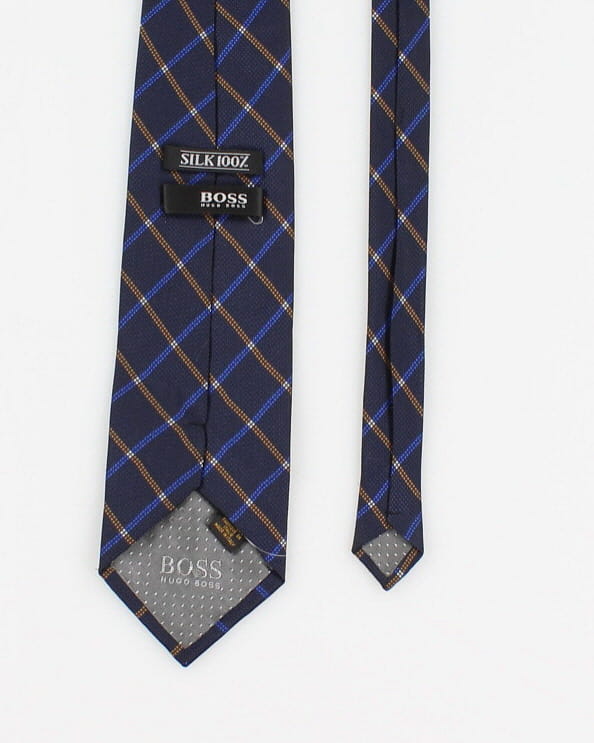 Vintage Hugo Boss Silk 90's Tie
