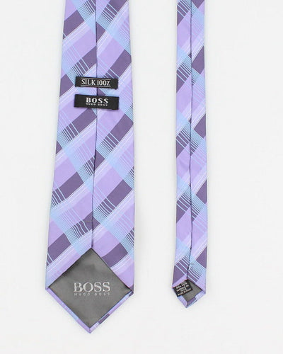 Vintage Hugo Boss 90's Silk Tie