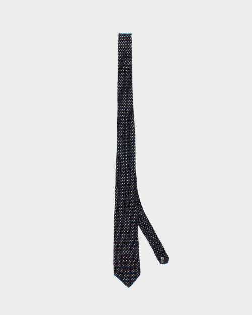 Cravate En Soie LANVIN Paris - Beige - Classique 150 Cm - Occasion Bon état