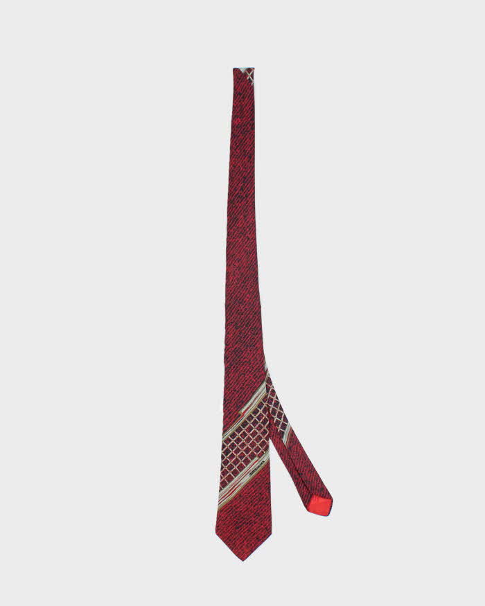 Vintage Balenciaga Silk Tie – Rokit