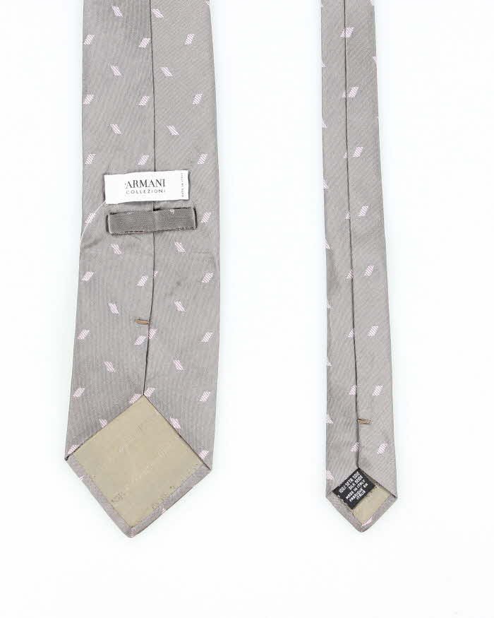 Vintage Armani Collezioni Silk Tie