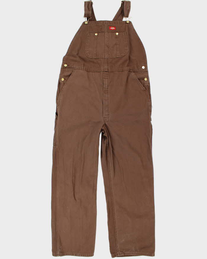 Dungaree Dickies Pants Vintage Dickies Straight Leg Dungaree Cargo