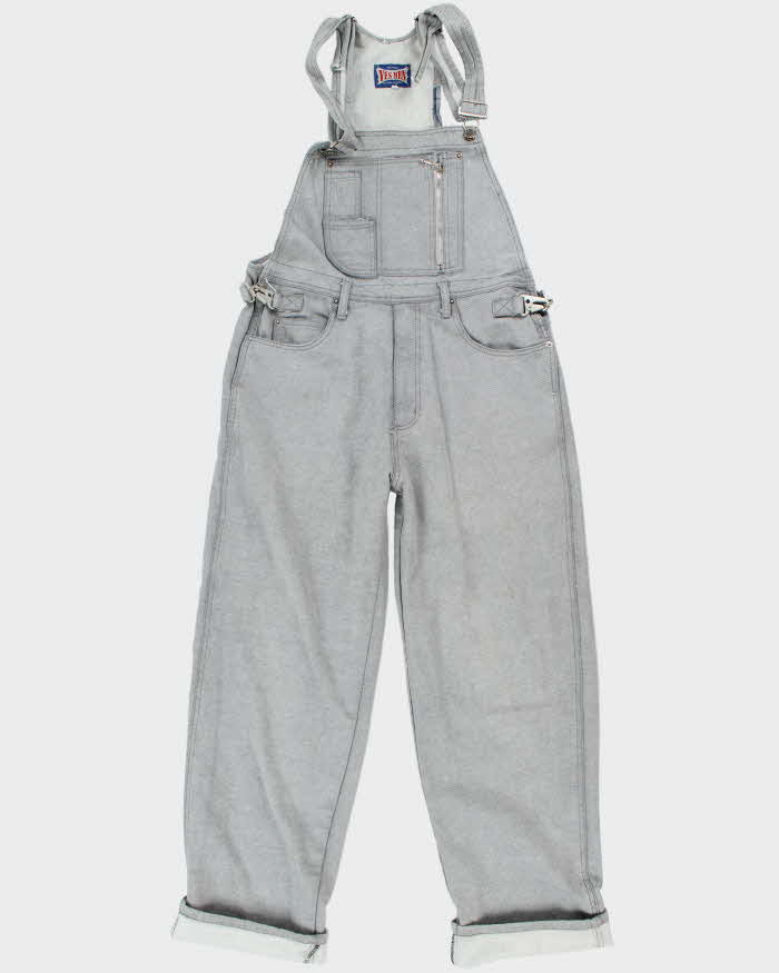 Vintage Yes Men Dungarees - W34 L32 – Rokit