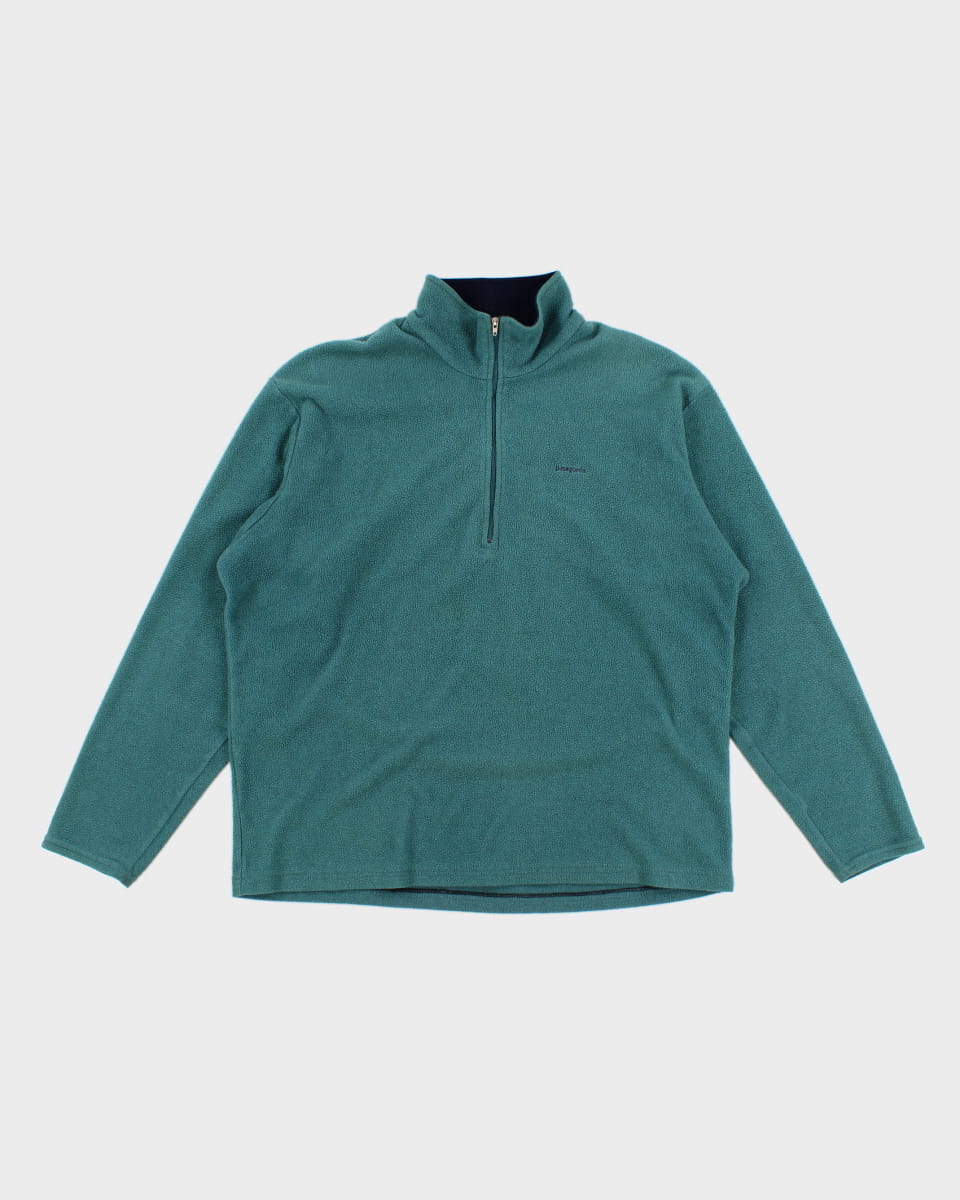 Vintage Patagonia Capilene Quarter Zip Fleece XL Rokit