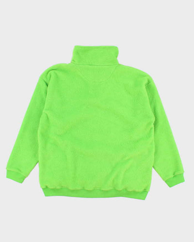 00s Max Active Lime Green Fleece - XL