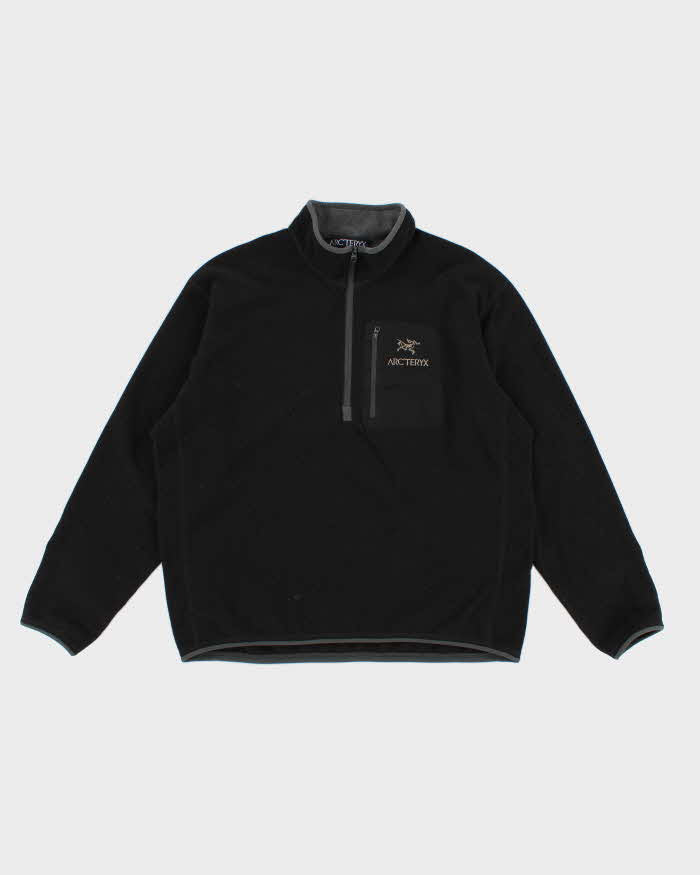Polaire Arc'teryx noire demi-zippée pour homme - XL – Rokit Polaire Arc'teryx noire demi-zippée pour homme - XL – Rokit