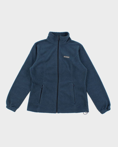 Columbia High Neck Blue Fleece - L