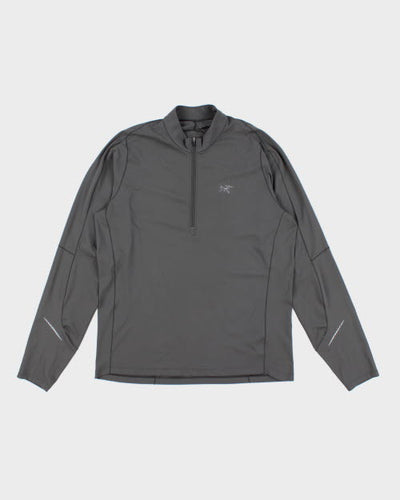 Men's Arc'teryx Lightweight 1/4 Zip Fleece - L