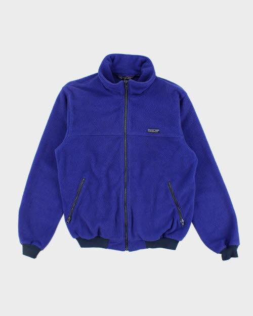 Vintage 90's Patagonia Full Zip Fleece M