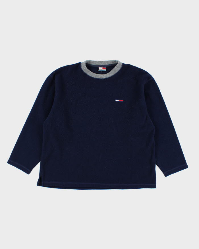 Vintage 2000's Tommy Hilfiger Sherpa Fleece - L