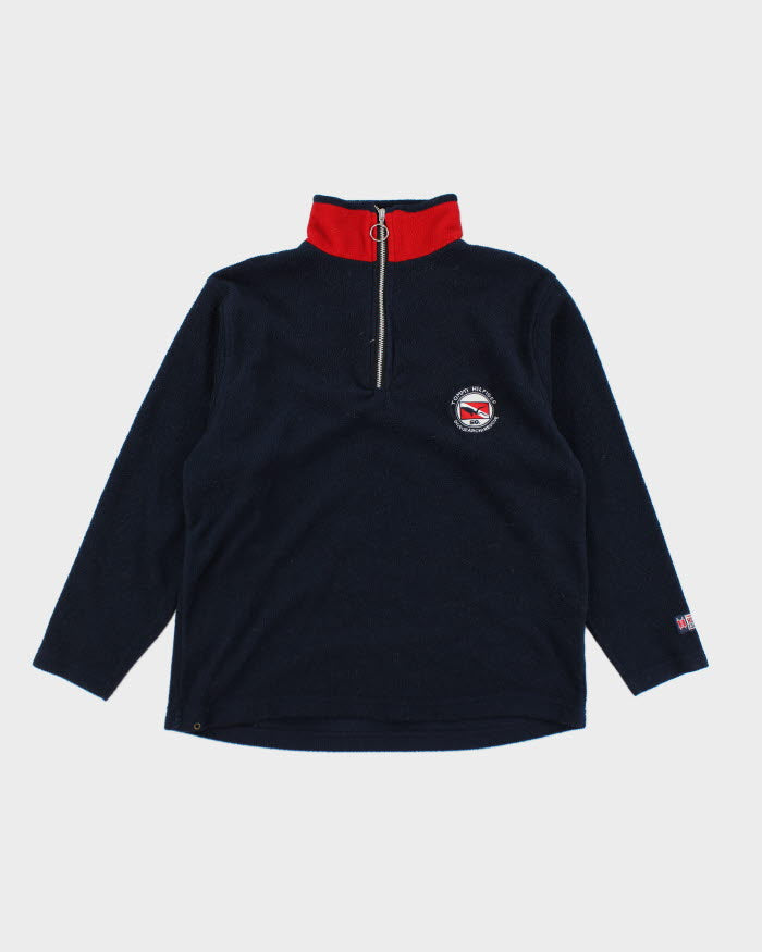 Vintage 2000's Tommy Hilfiger Half Zip Fleece - M