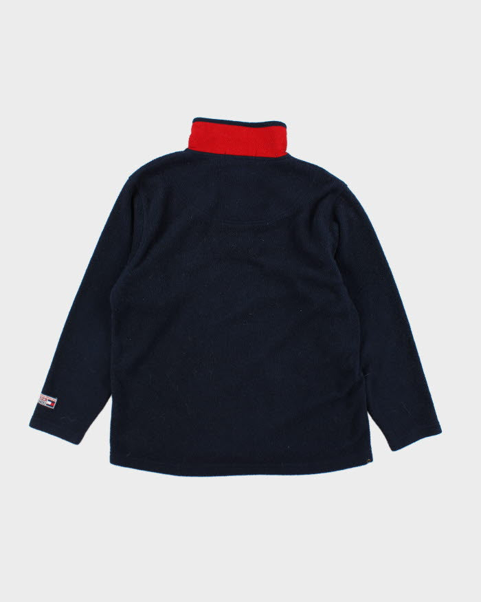 Vintage 2000's Tommy Hilfiger Half Zip Fleece - M