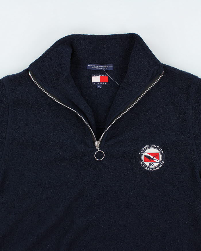 Vintage 2000's Tommy Hilfiger Half Zip Fleece - M