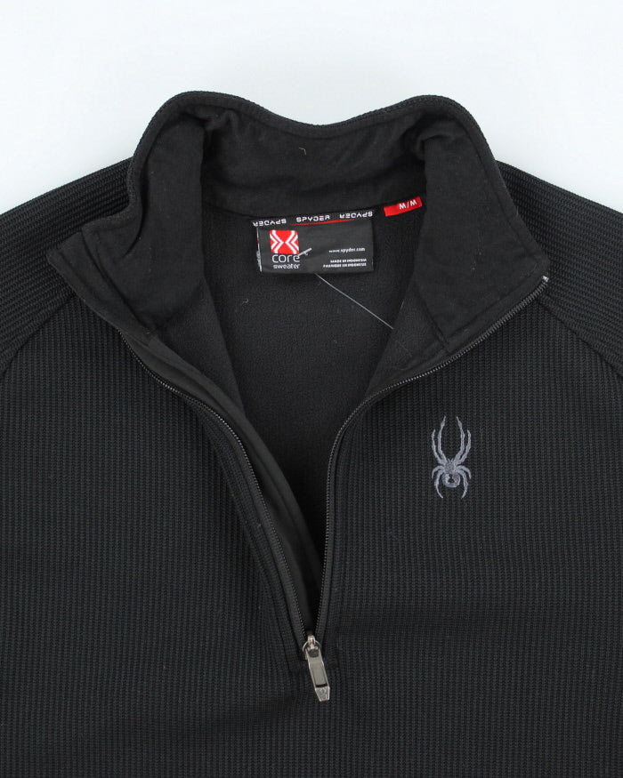 Vintage 2000's Spyder Embroidered Half Zip Fleece - M