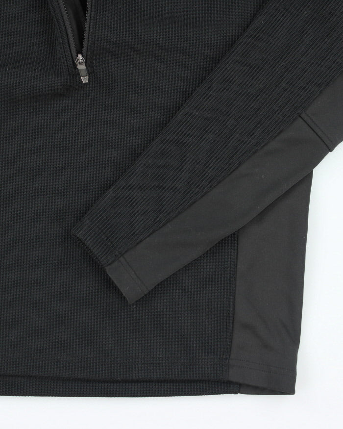 Vintage 2000's Spyder Embroidered Half Zip Fleece - M