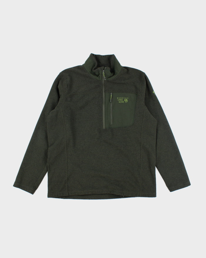 Vintage 2000's Mountain Hard Wear Half Zip Fleece - L