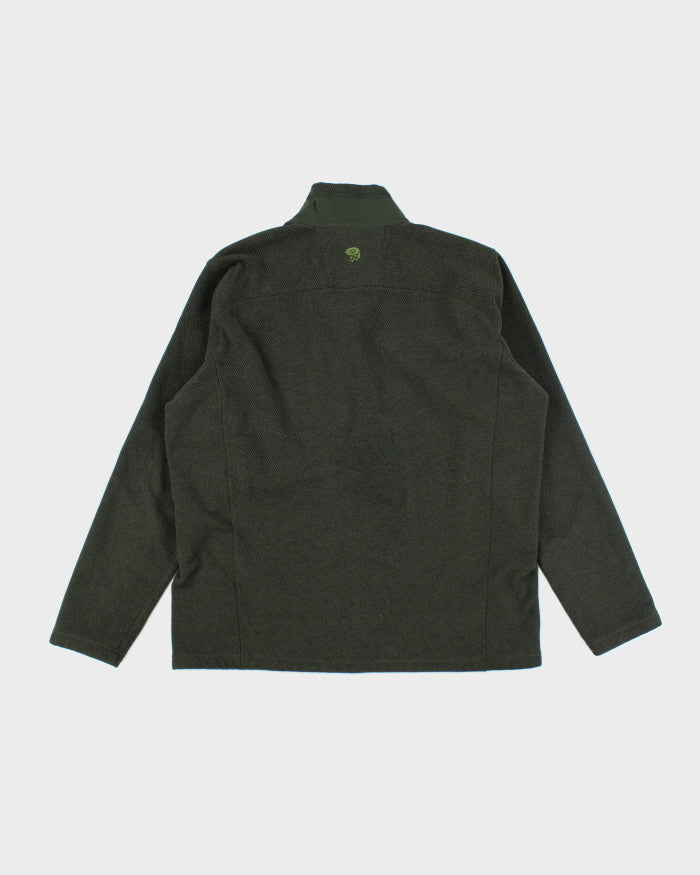 Vintage 2000's Mountain Hard Wear Half Zip Fleece - L