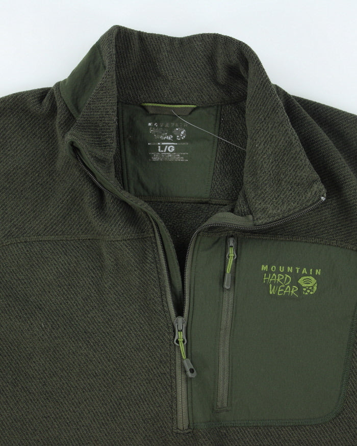 Vintage 2000's Mountain Hard Wear Half Zip Fleece - L