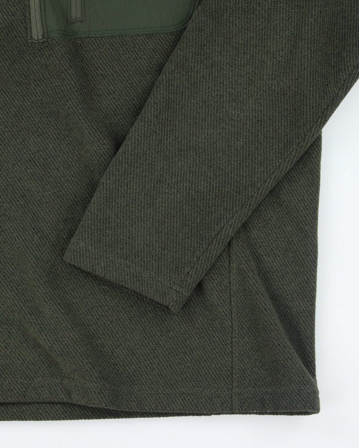 Vintage 2000's Mountain Hard Wear Half Zip Fleece - L