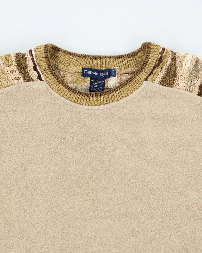 Denver Hayes Pull-over Fleece - XL