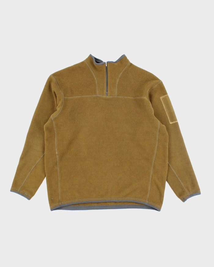 Vintage 2000's Arc'teryx Quarter Zip Plain Fleece - M